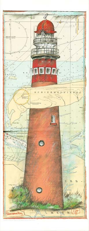 Schiermonnikoog / Nederland door Ole West