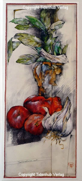 Tomatentekening door Ole West