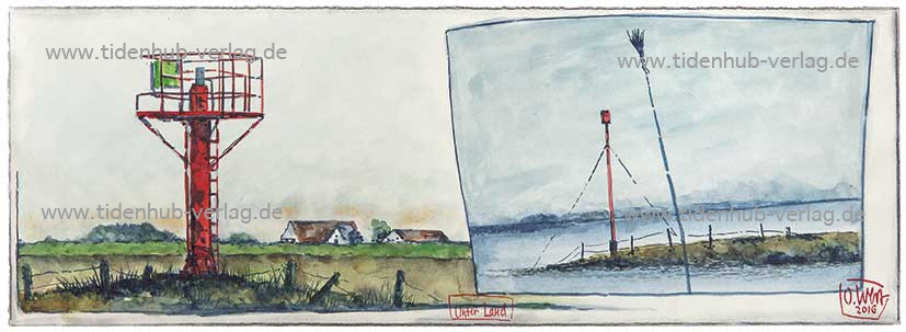 Onder land door Ole West