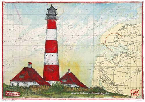 Westerheversand door Ole West