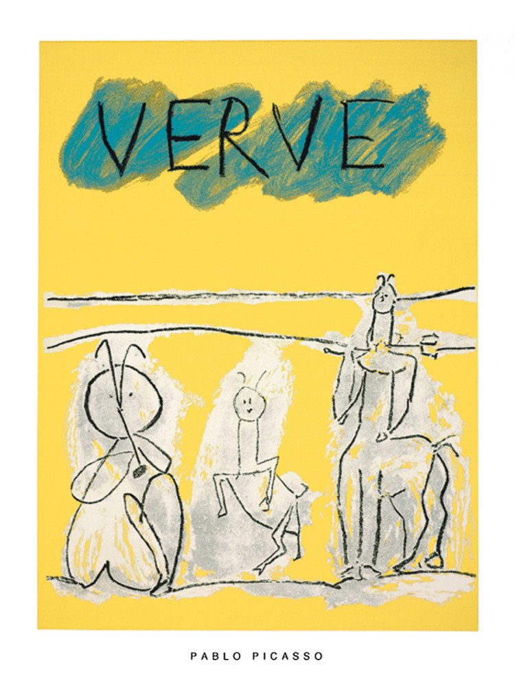 Hoes voor Verve, 1951 door Pablo Picasso