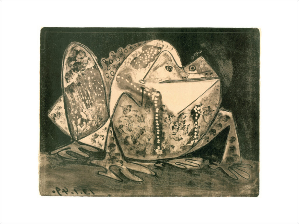 De pad door Pablo Picasso