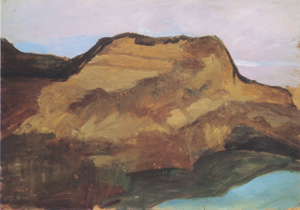 Zandkuil door Paula Modersohn-Becker