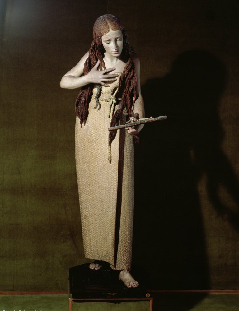 De Boetvaardige Magdalena, 1664 door Pedro de Mena