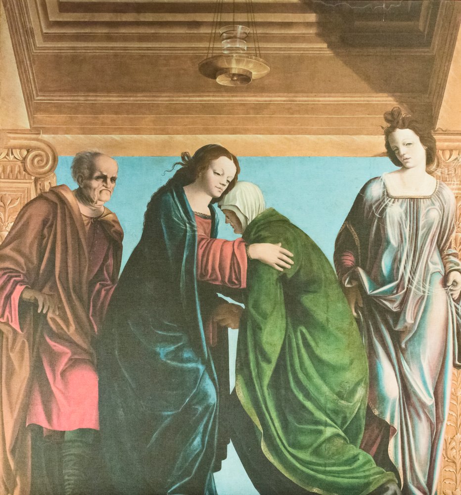 De graflegging van Christus door Pedro Fernández de Murcia