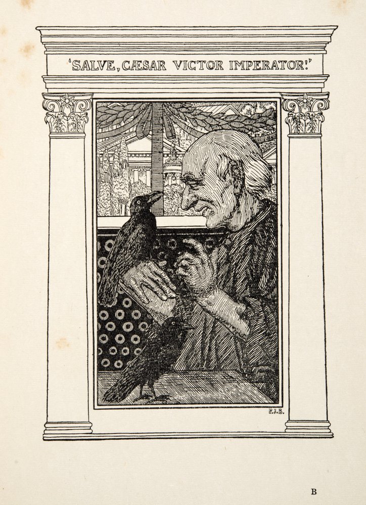 Zeker Weten, uit Honderd Anekdotes van Dieren, uitgegeven 1924 door Percy J. Billingshurst