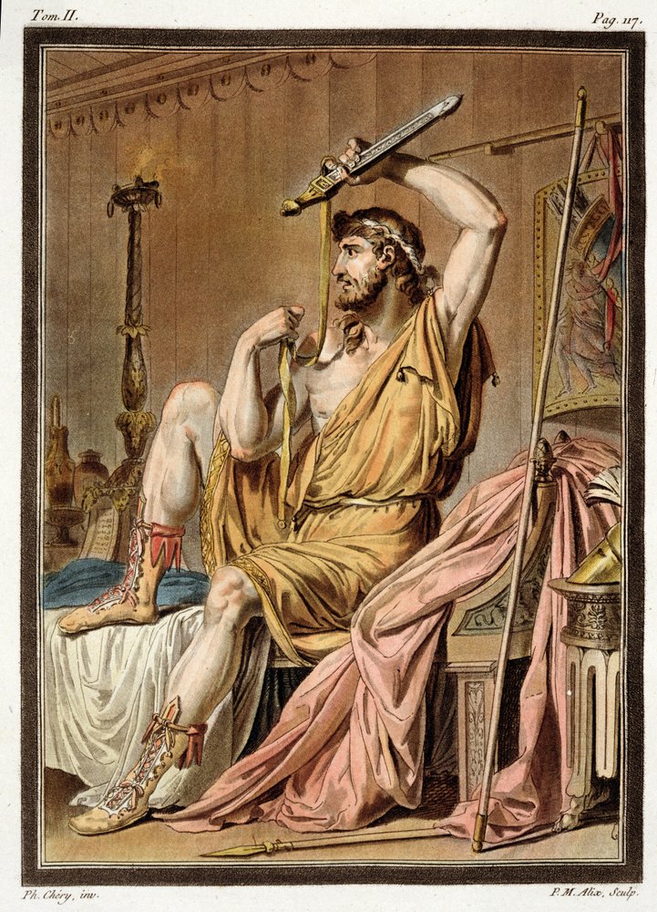 Agamemnon, kostuum voor 