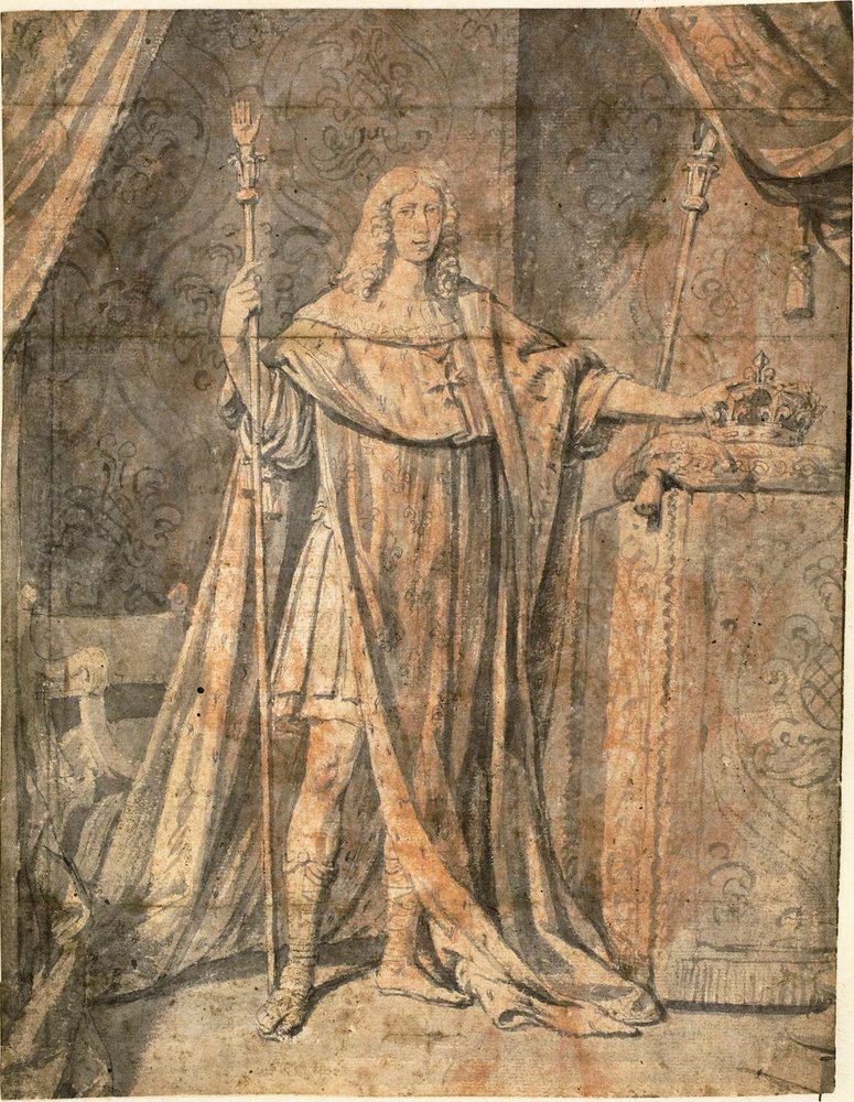 Portret van Lodewijk XIII door Philippe de Champaigne