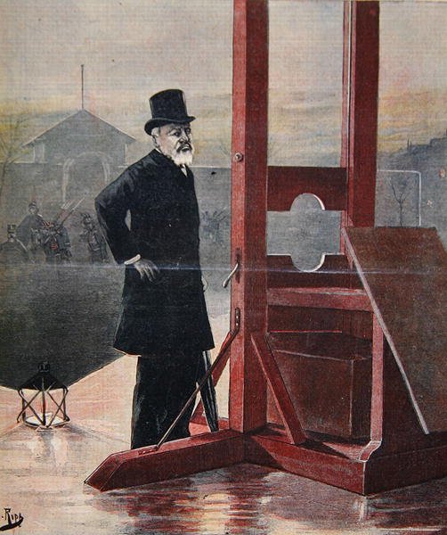 'De Beul', Deibler de beul (1863-1939), begin 1900s door School French