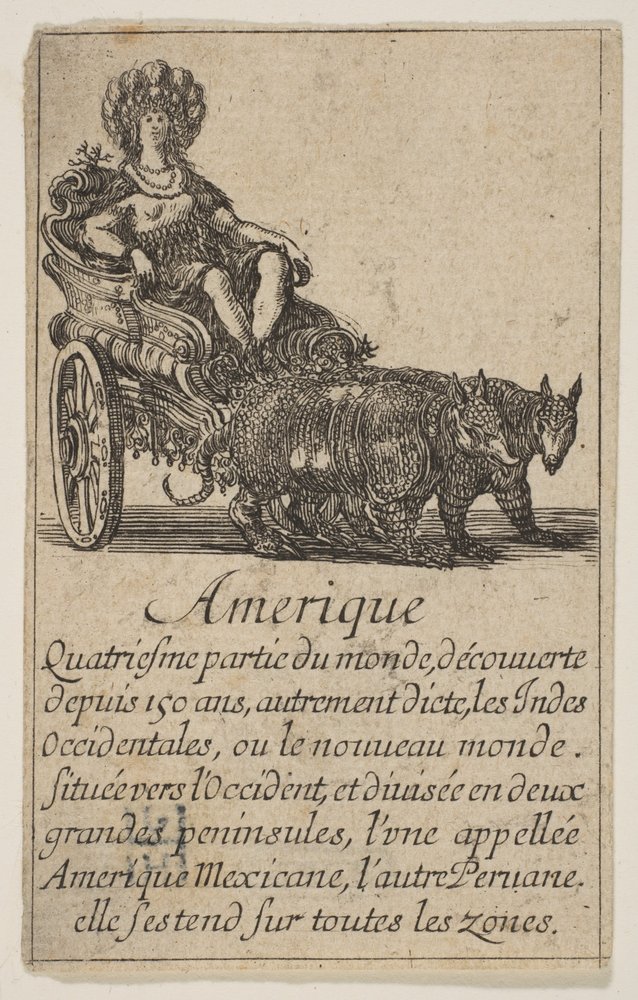 Amerika, uit 
