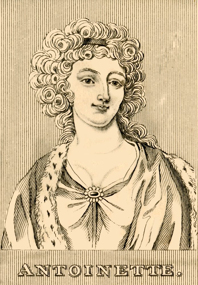 Antoinette, 1755-1793, 1830 door Unbekannt