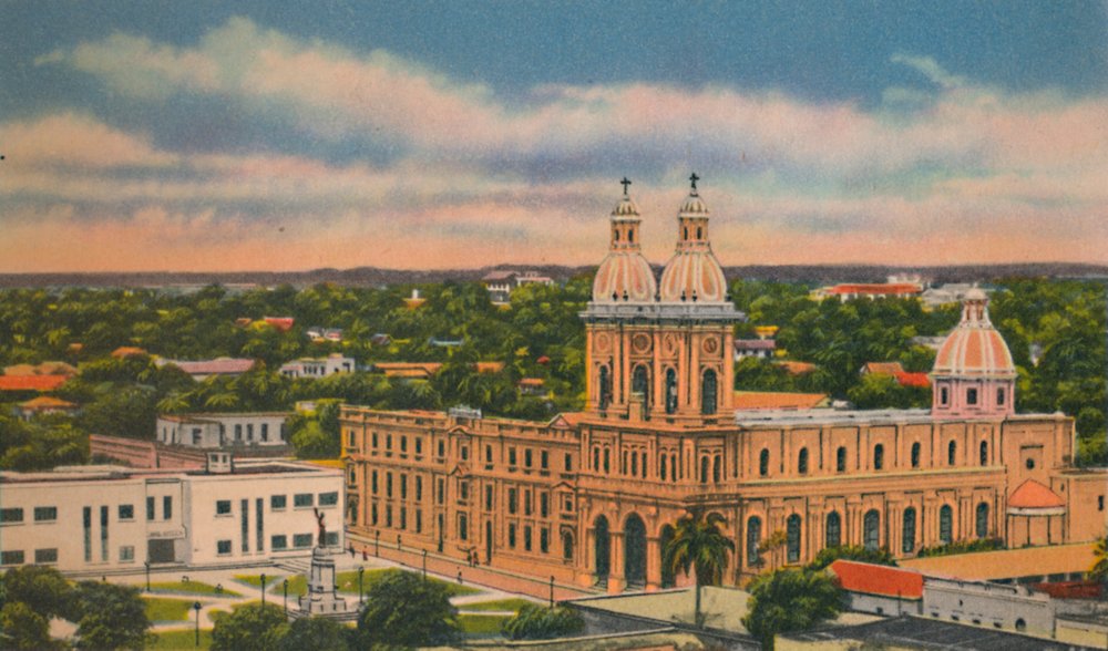 Kerk van San Jose, Barranquilla, ca. 1940s door Unbekannt