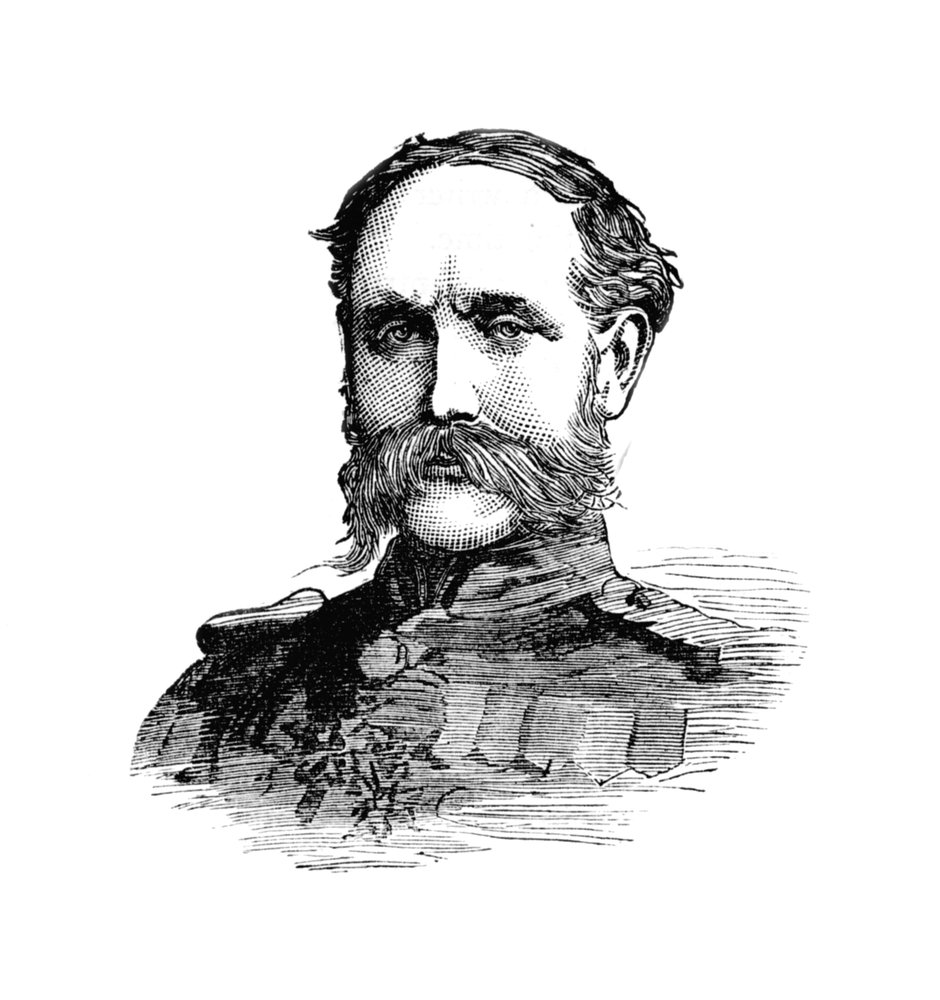 Luitenant-generaal Willis, bevelhebber van de Eerste Divisie, ca. 1882 door Unbekannt
