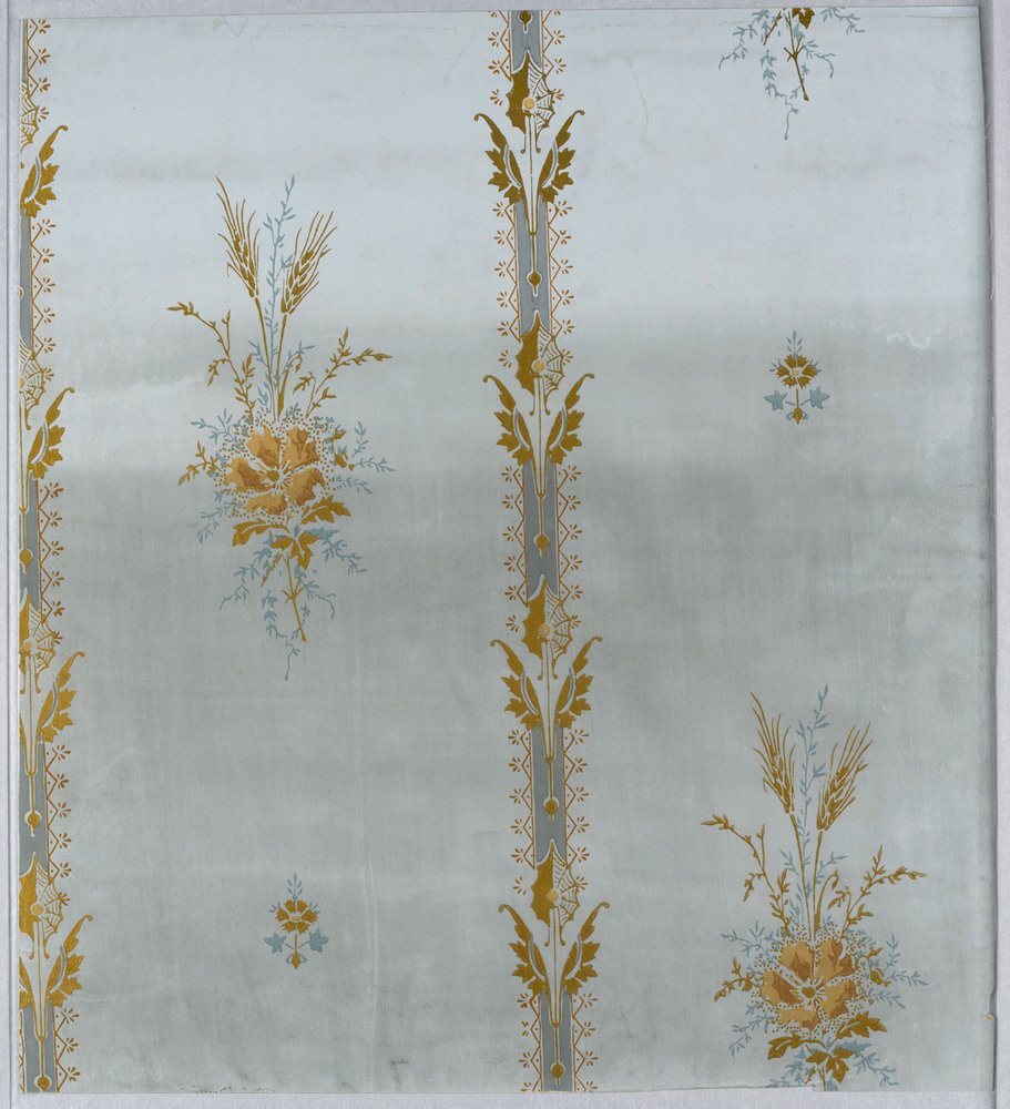 Zijwand, ca. 1880 door Unbekannt