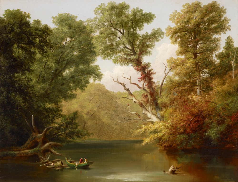 Op de Pennypack door William Thompson Russell Smith