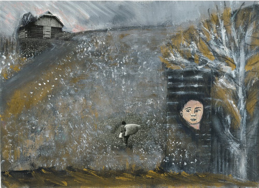 Verborgen blik op het platteland door Agnieszka Paluch