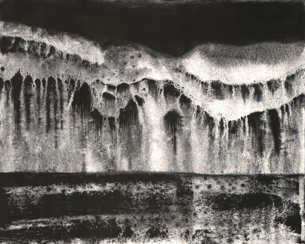 Donkere natuurabstractie door Alex Walsh