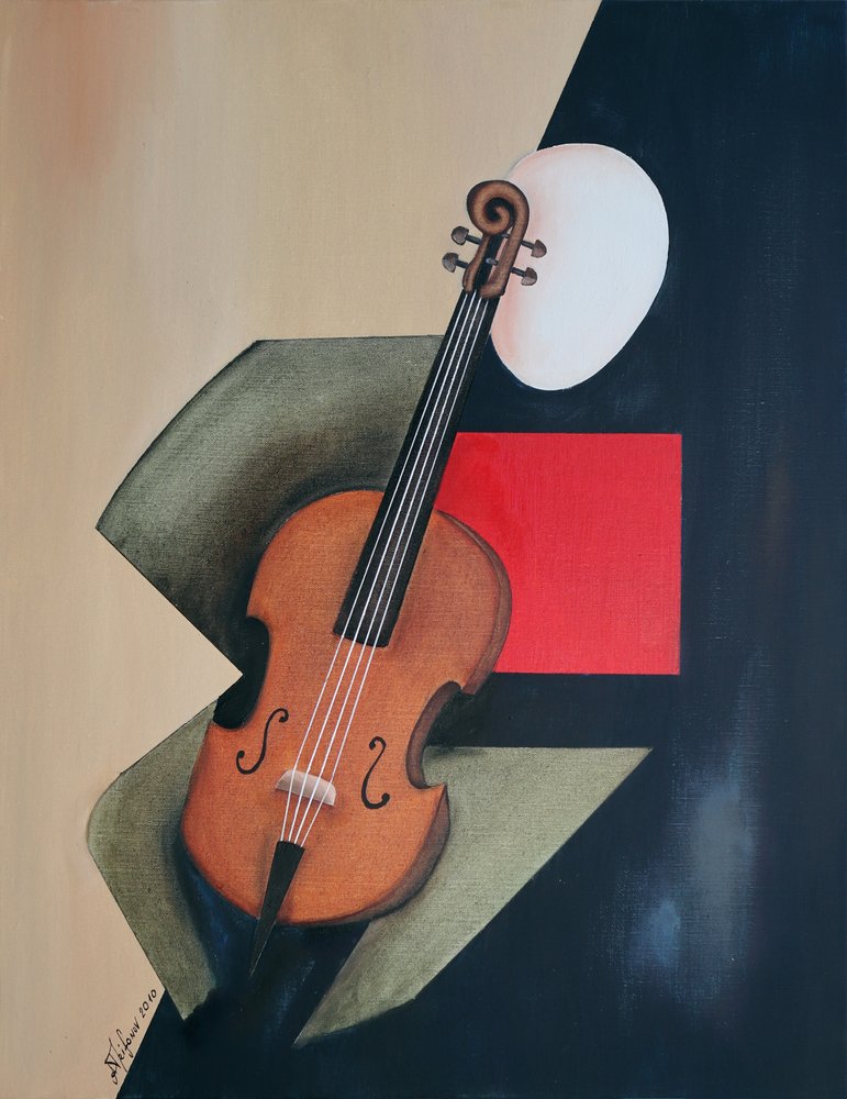 Abstract: Studie voor cello door Alexander Trifonov