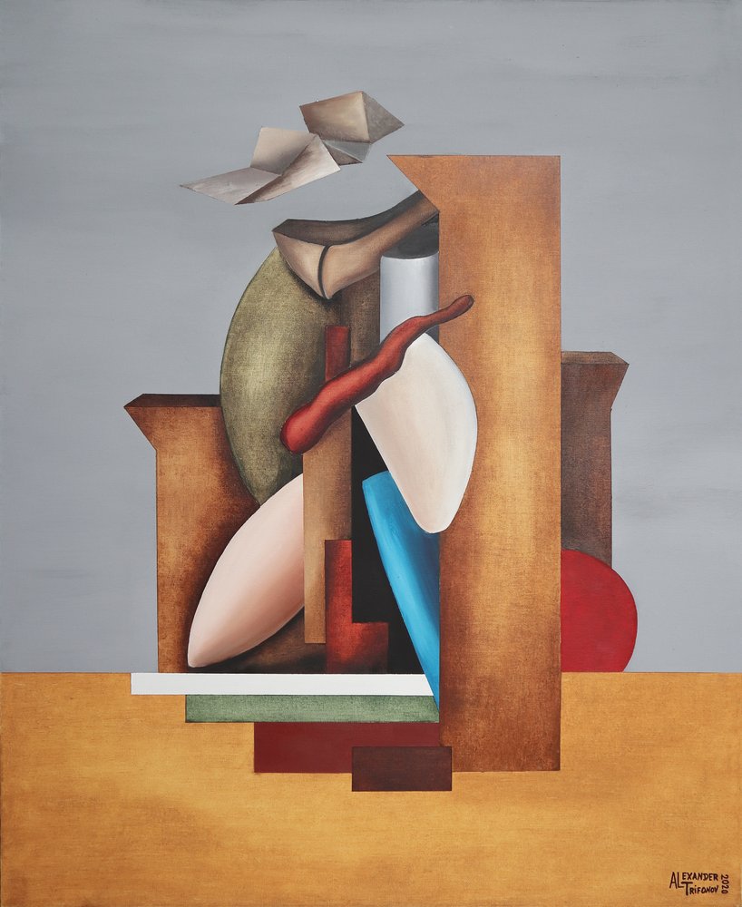 Abstracte geometrische vormen door Alexander Trifonov