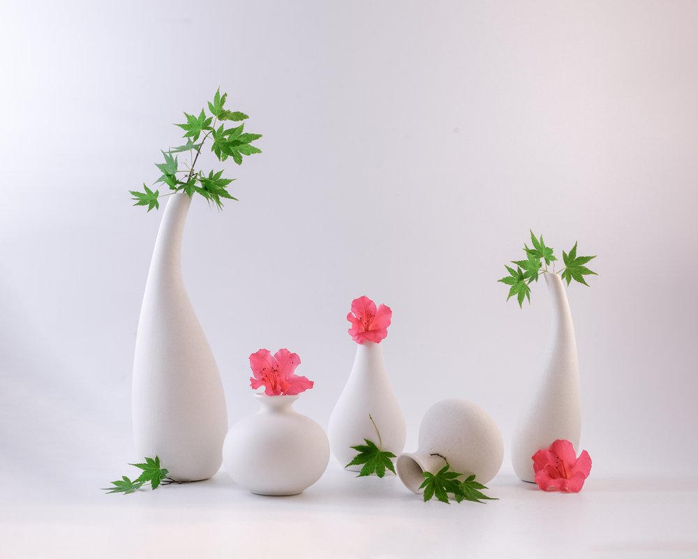 Elegant bloemstilleven door Alice Sheng