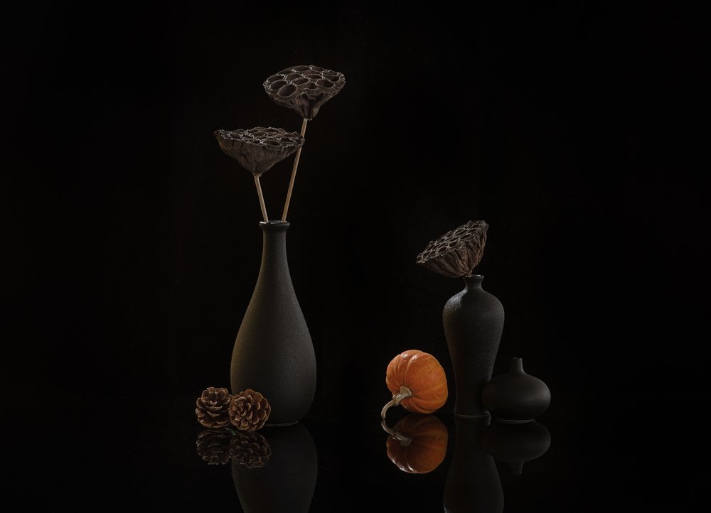 Stemmig herfststilleven door Alice Sheng