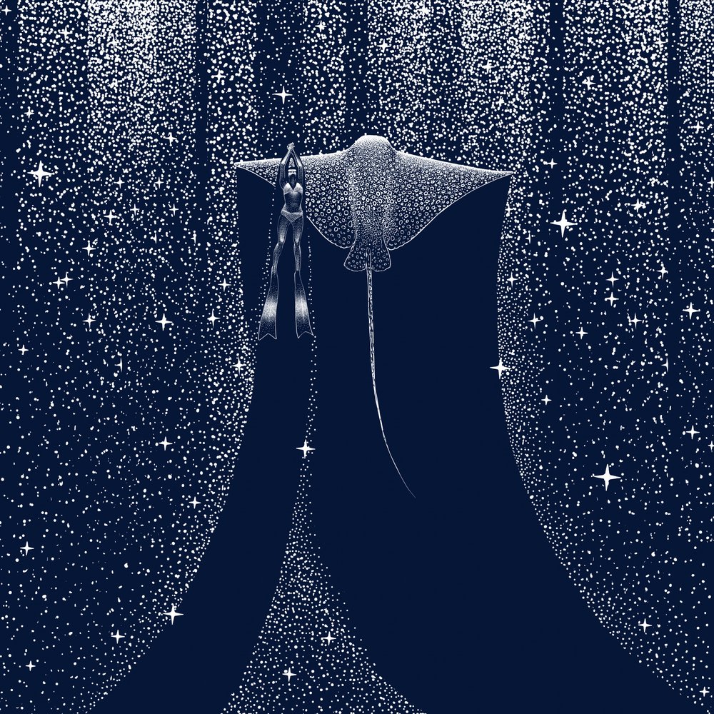 Starry Ocean Diver door Alirıza ÇAKIR