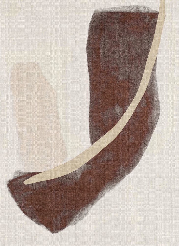 Abstracte, aardse vormen door Alma