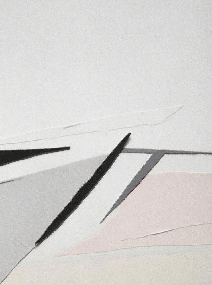 Abstracte geometrische vormen door Alma