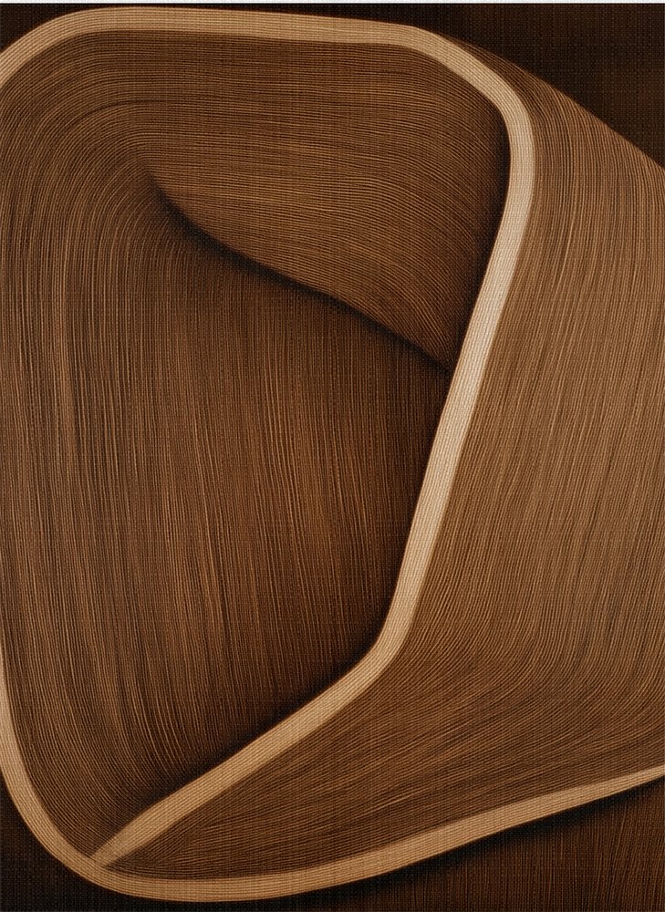 Karamellijnen II door Alma