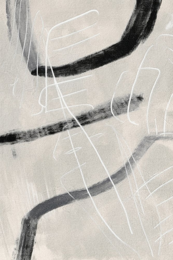 Dynamische abstracte rondingen door Alma