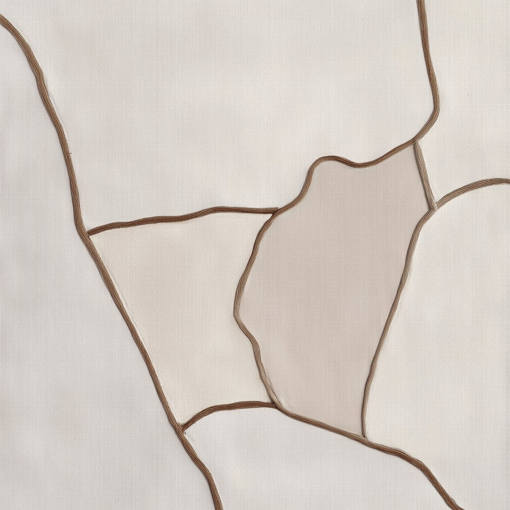 Aardse abstracte vormen door Alma