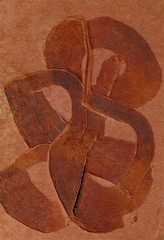 Aardse, gestructureerde rondingen door Alma