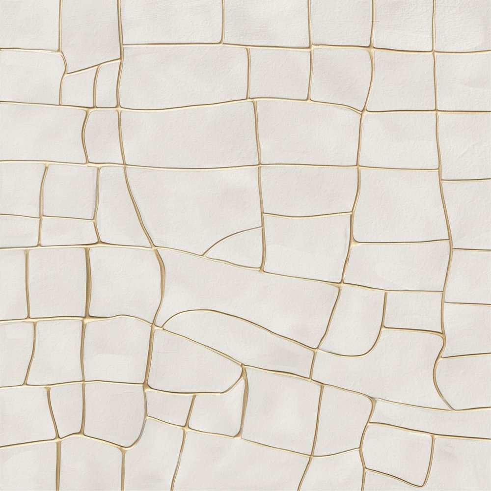 Elegant patroon met gouden schubben door Alma