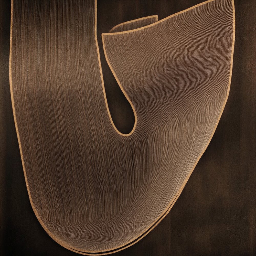 Vloeiende organische vorm door Alma