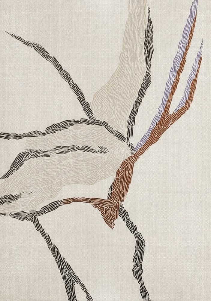 Vloeiende organische vormen door Alma