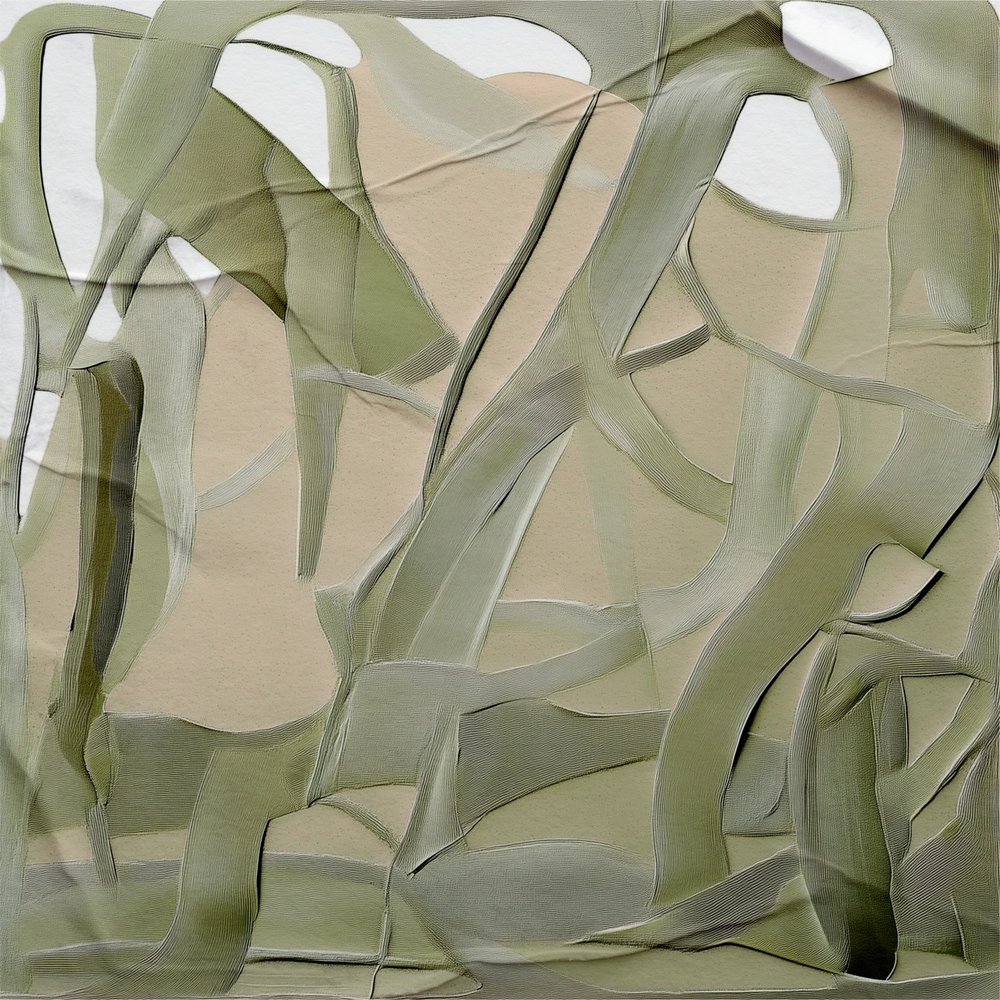 Vloeiende organische vormen door Alma