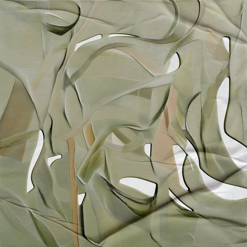 Zachte organische flow door Alma