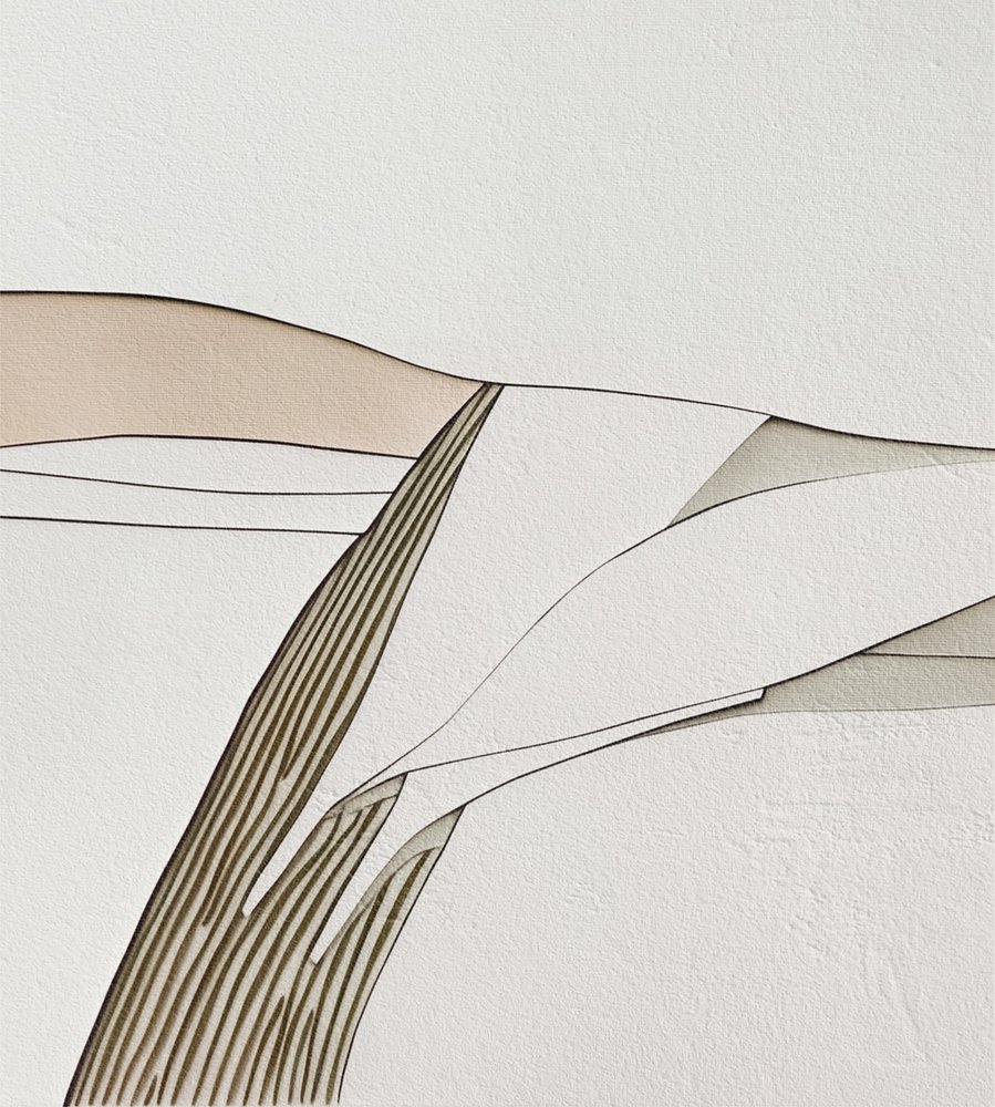 Minimalistische aardlagen door Alma