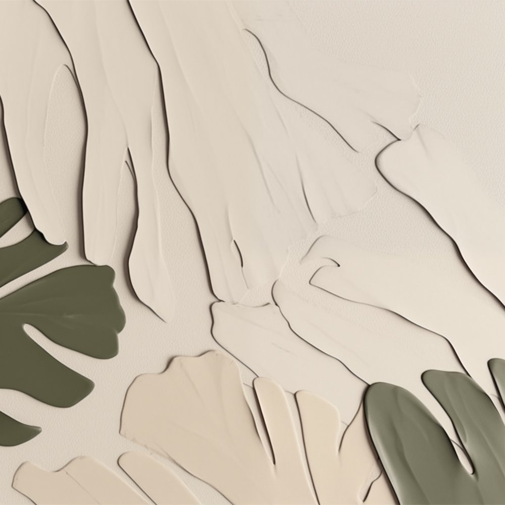 Ingetogen botanische vormen door Alma