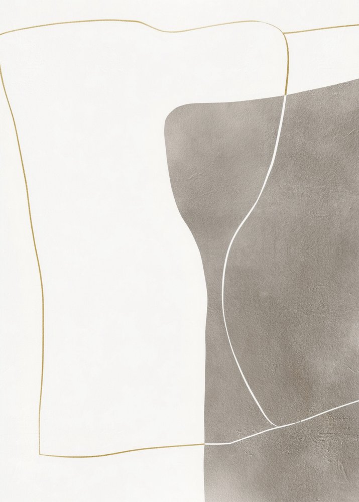 Neutrale Organic Gold-lijnen door Alma