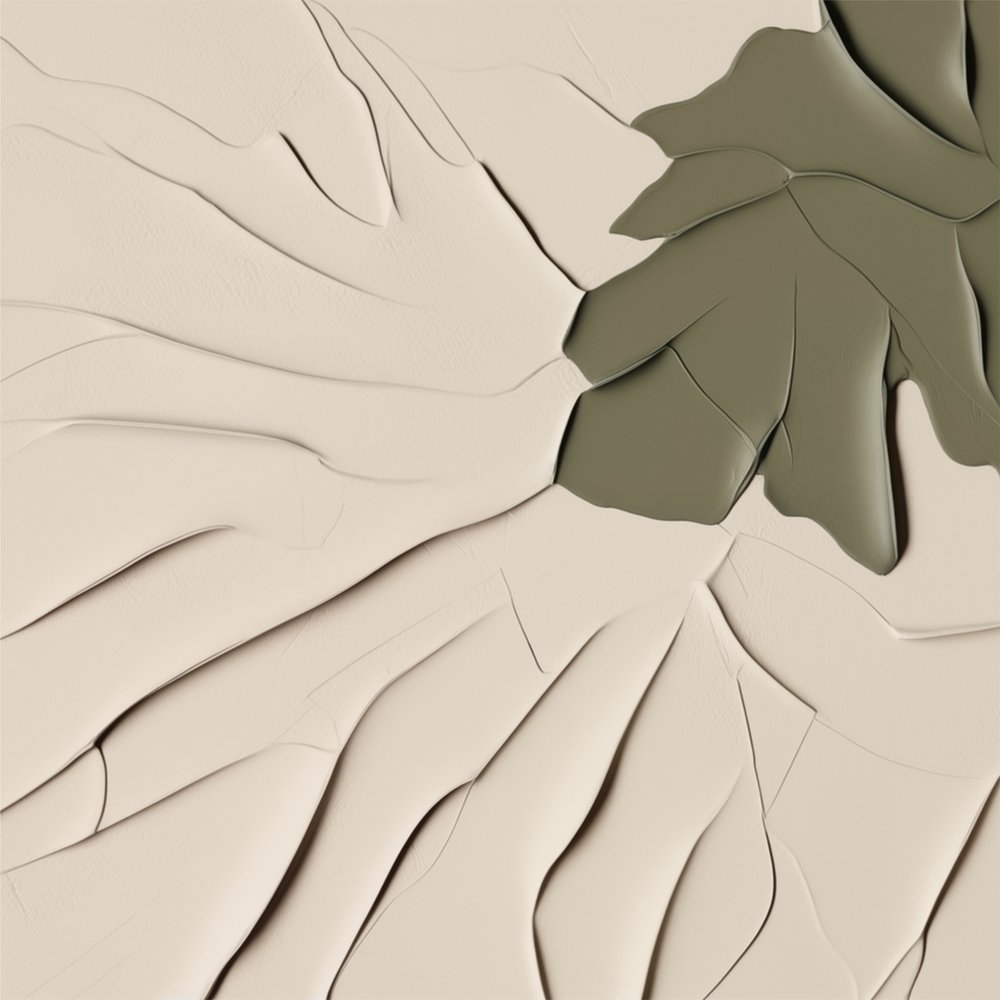 Organische vloeiende vormen door Alma