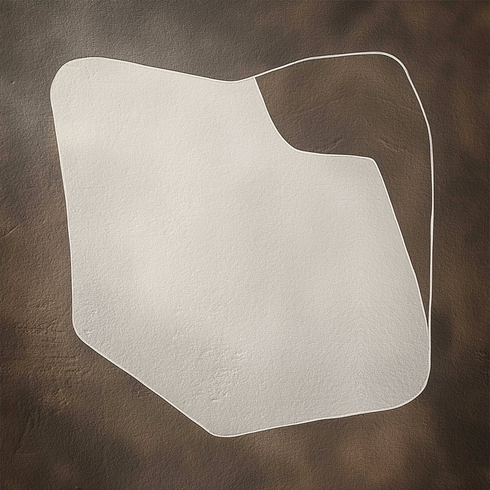 Organische minimalistische vorm door Alma