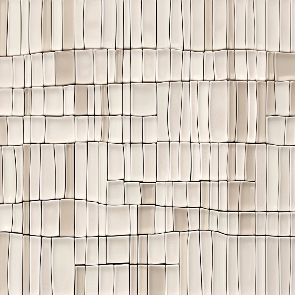 Organisch tegelpatroon door Alma