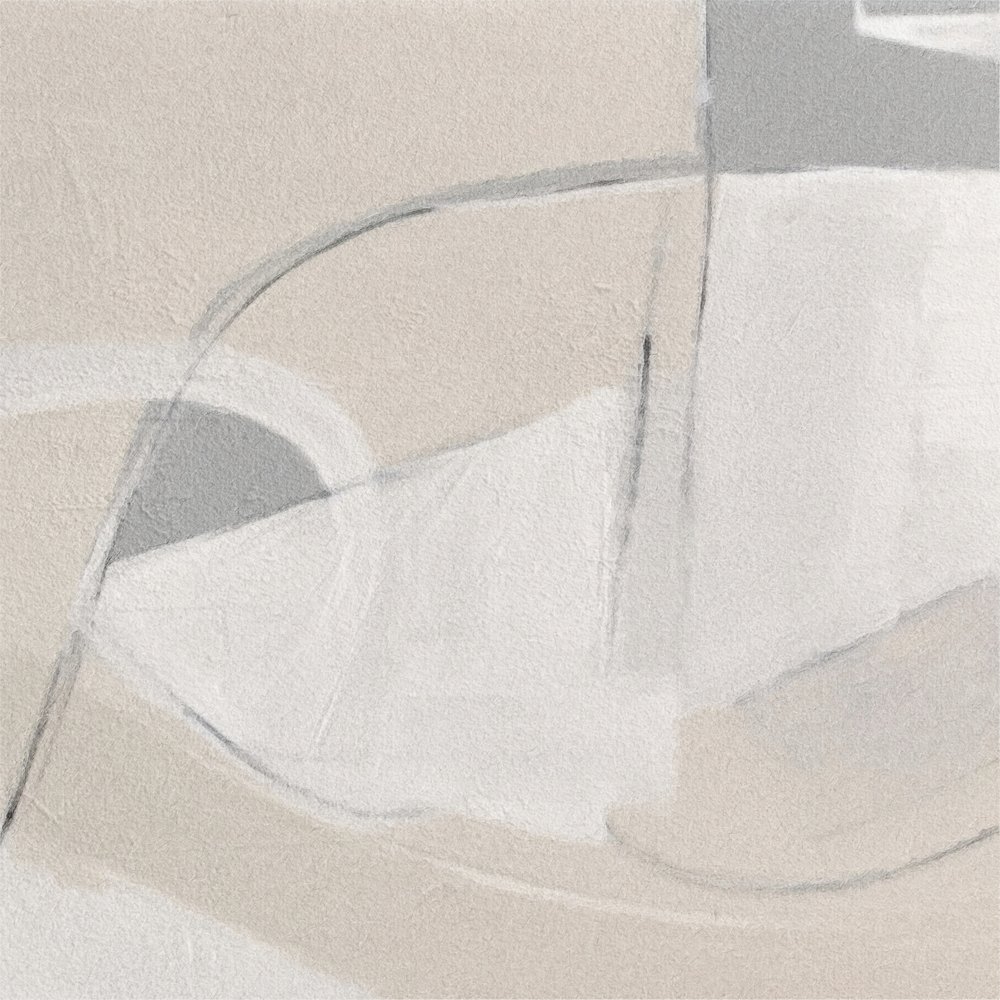 Zachte abstracte vormen door Alma