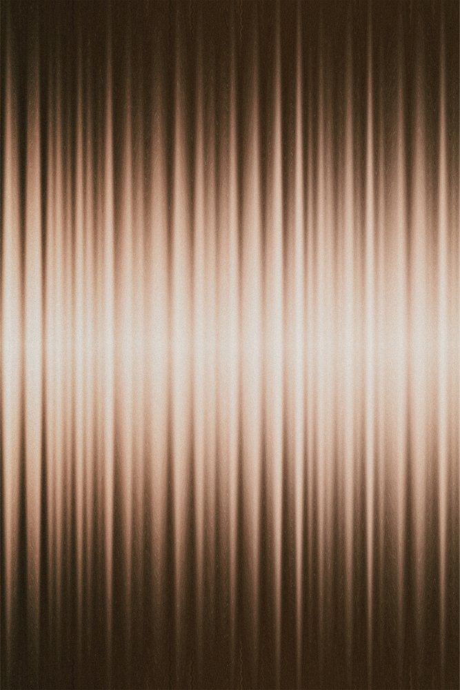 Zachte, abstracte gloed door Alma