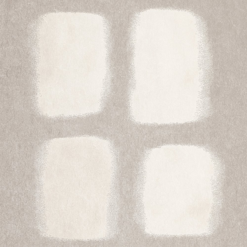 Zacht abstract raster door Alma