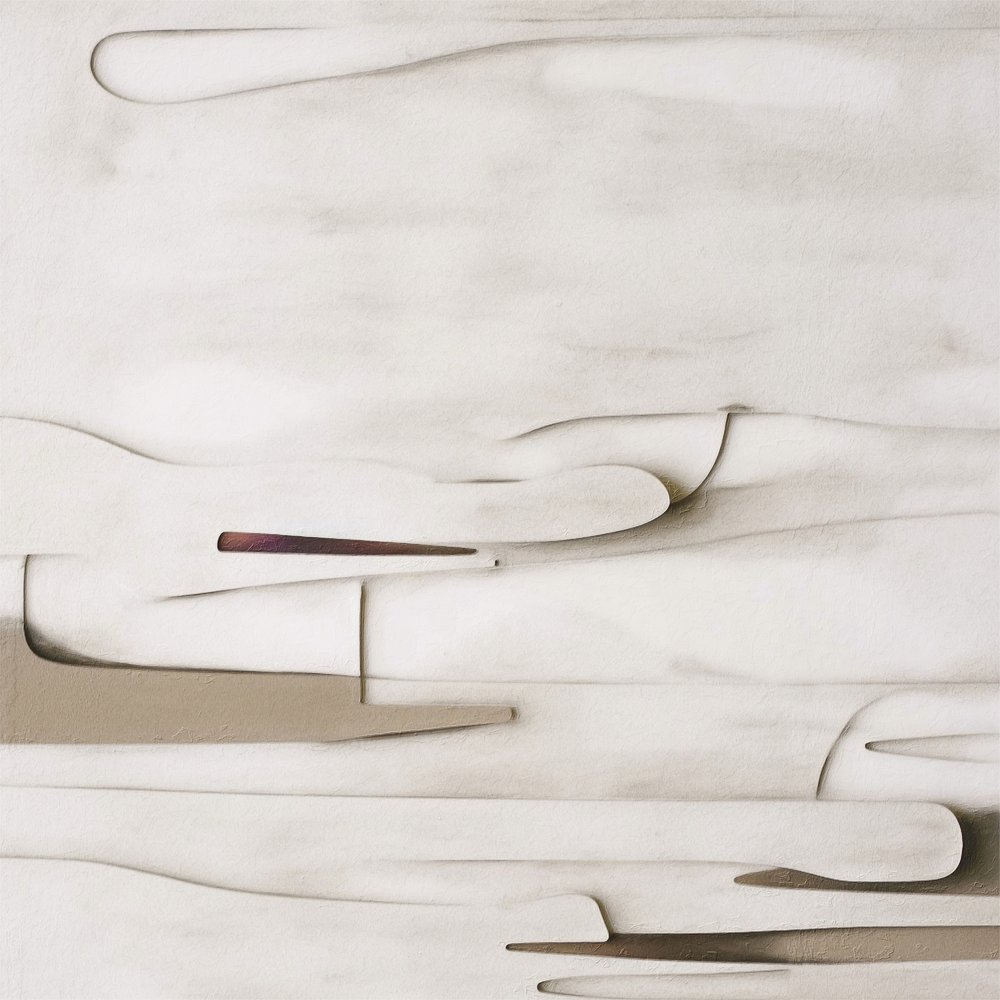 Zachte geometrische schaduwen door Alma