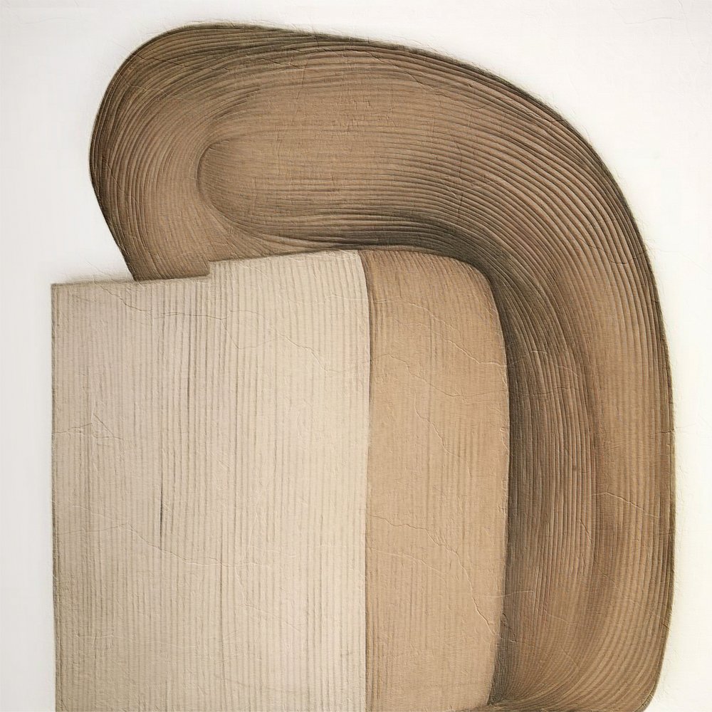 Subtiele organische vormen door Alma