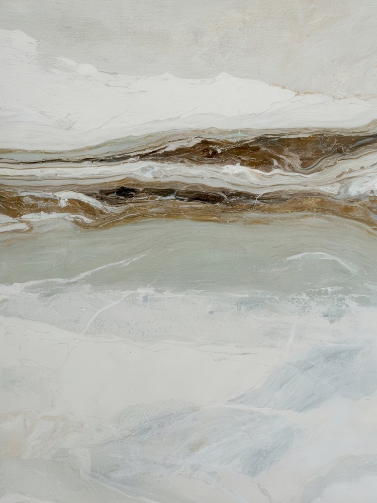 Abstracte minerale lagen door Alpenglow Workshop
