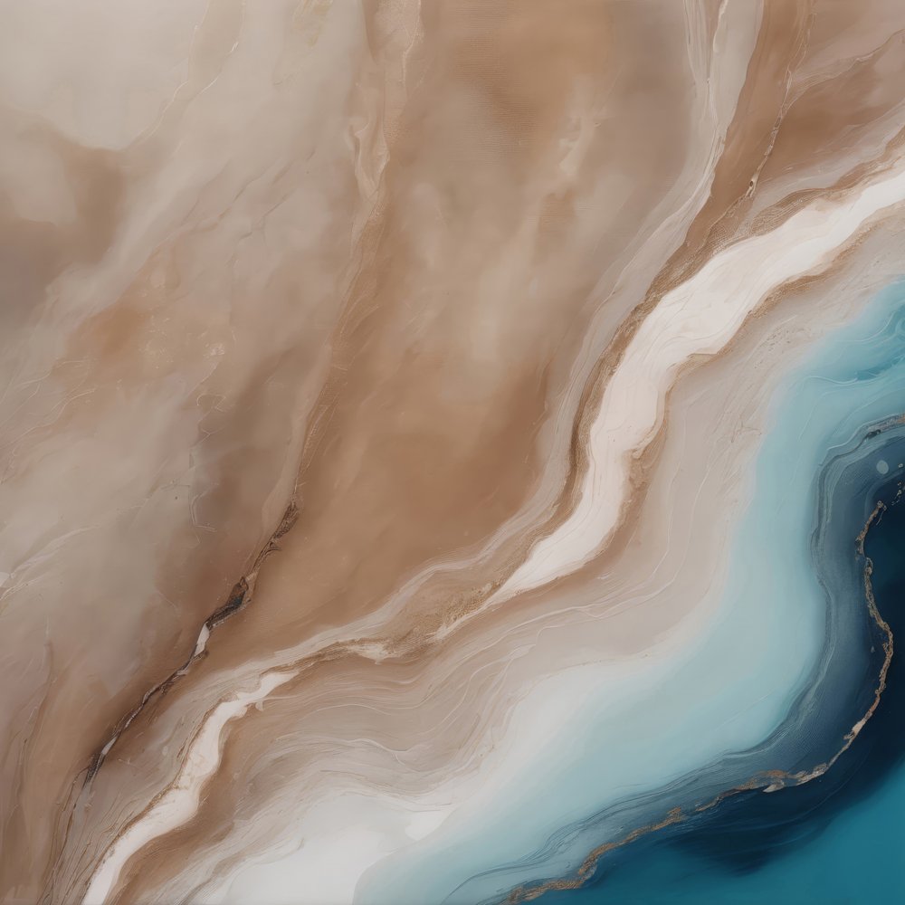 Azure Coastline Flow door Alpenglow Workshop